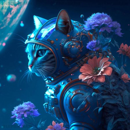 Космический котик