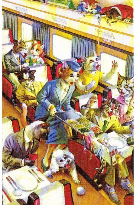 Альфред Майнзер кошки