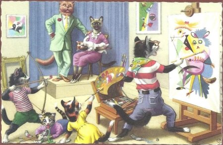 Alfred Mainzer художник