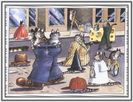 Коты Бернарда Клибана