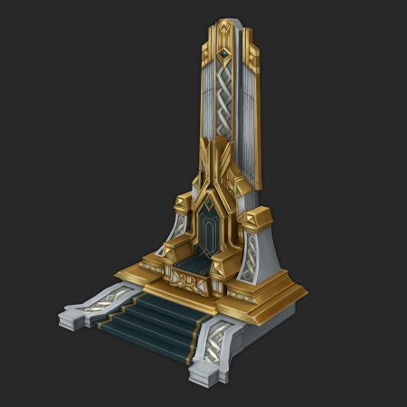 Трон референс