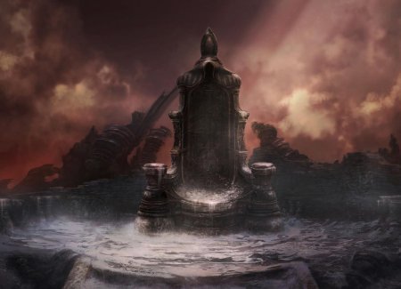 Каменный трон фэнтези