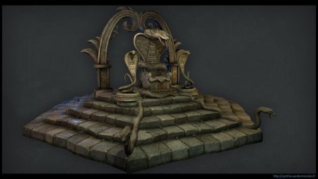 Каменный трон референс