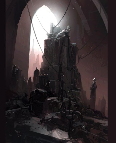 Каменный трон