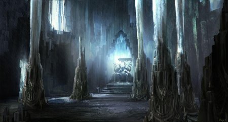 Тронный зал короля фэнтези