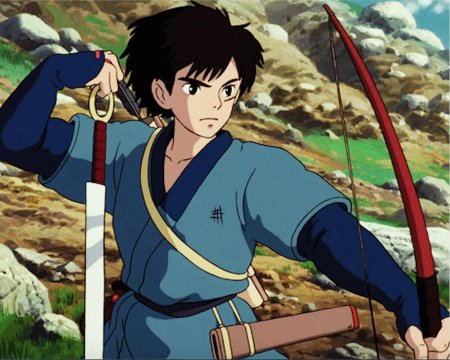 Ашитака Мононоке