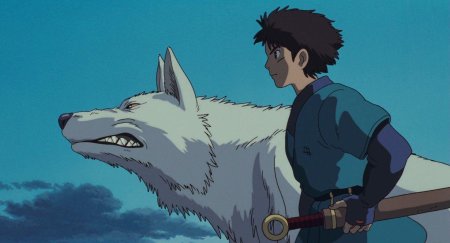 Аниме принцесса Мононоке Аситака