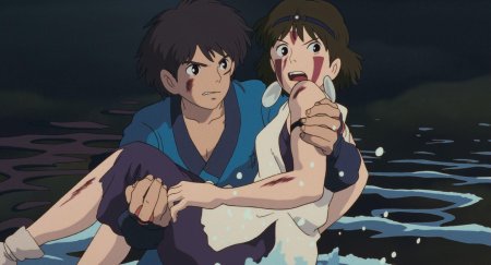 Принц Аситака принцесса Мононоке