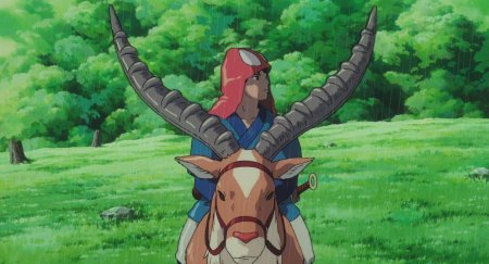 Принцесса Мононоке 1997