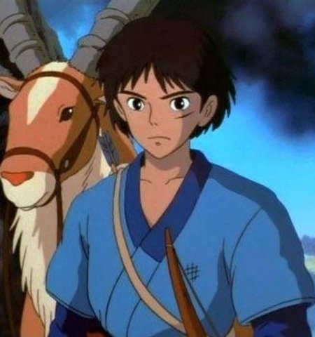 Принцесса Мононоке и Ашитака