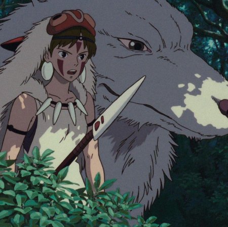 Миядзаки принцесса Мононоке