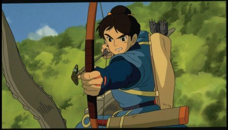 Принцесса Мононоке кадры Аситака