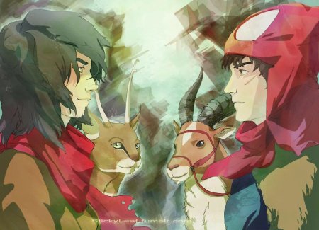 Принцесса Мононоке Аситака