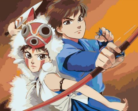 Аниме принцесса Мононоке