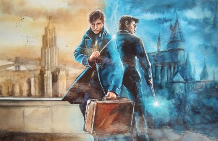 Ньют саламандер в Гарри Поттере