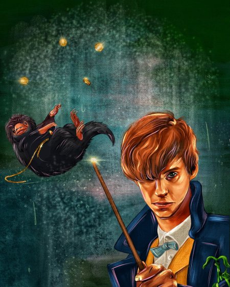 Фантастические твари Ньют