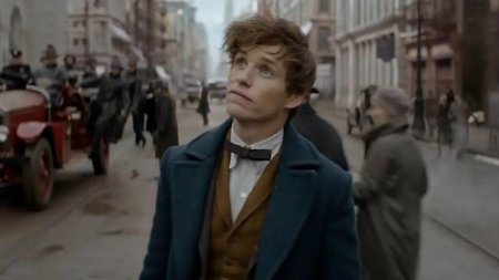 Эдди Редмэйн фантастические твари