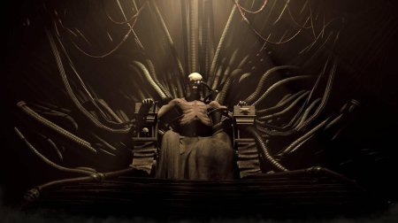 Император вархаммер 40к на троне