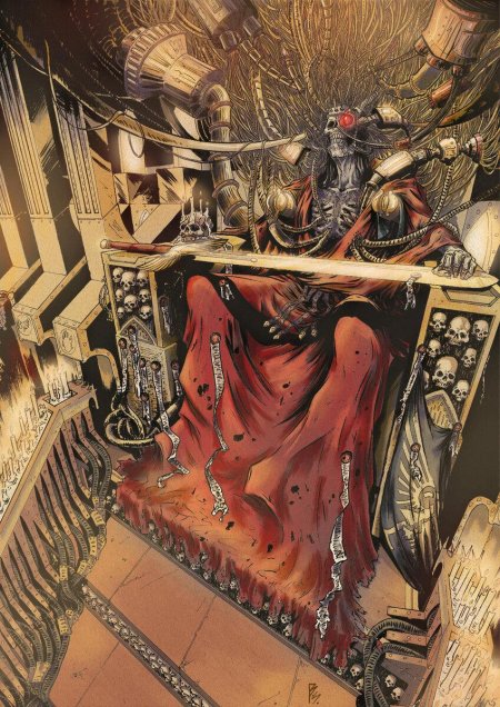 Император человечества вархаммер 40000