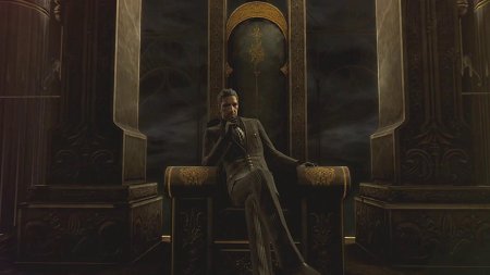 Final Fantasy XV Тронный зал