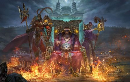 Император человечества вархаммер 40000 на троне