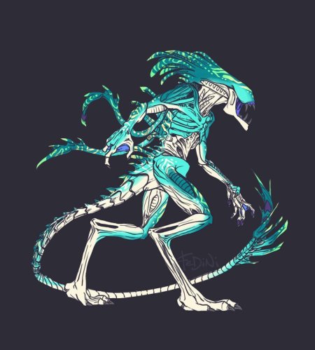 Ксеноморф кайдзю