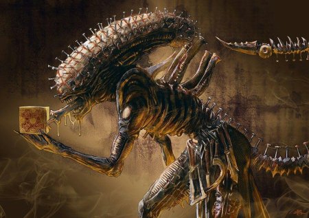 Чужой Ксеноморф