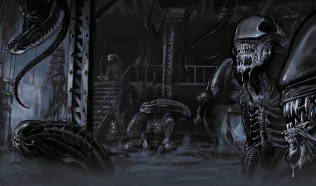 Чужой Ксеноморф AVP 2010