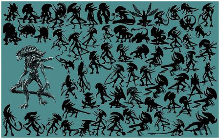 Ксеноморф Эволюция