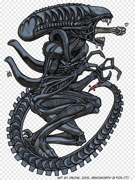 Ксеноморф чужой строение