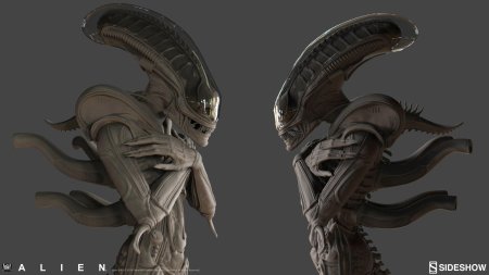 Чужой Ксеноморф лицехват