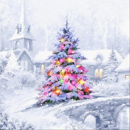 Ричард Макнейл зимний лес