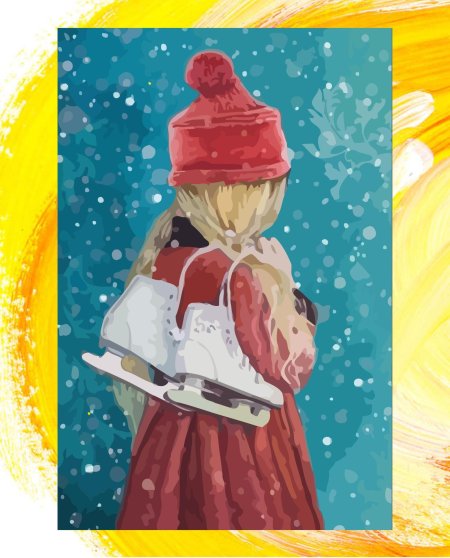 Зимние иллюстрации