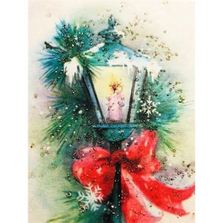 Новый год акварель