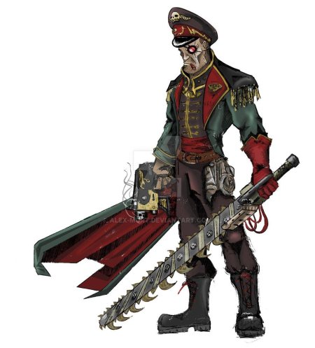 Warhammer 40k комиссар