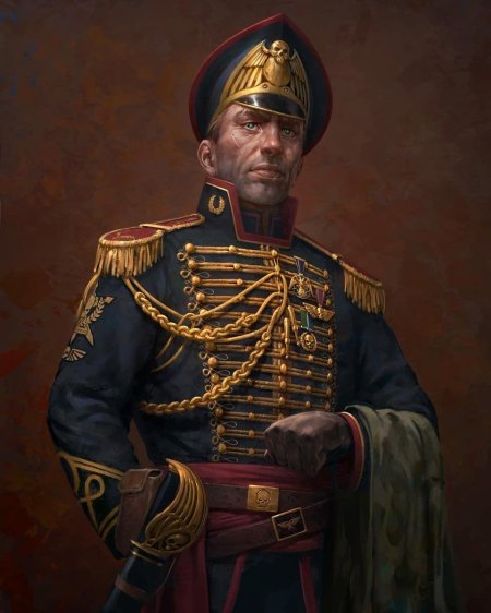 Ибрам Гаунт вархаммер