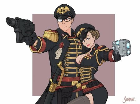 Вархаммер 40000 комиссар Каин