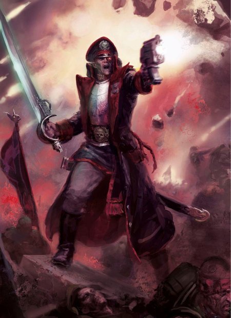 Имперский комиссар вархаммер 40000