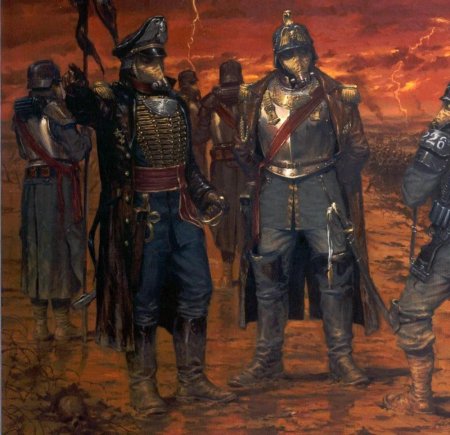 Комиссар корпуса смерти Крига