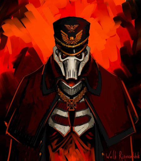 Лорд генерал вархаммер 40000