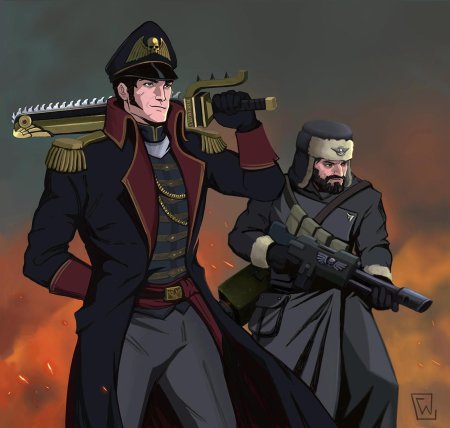 Warhammer комиссар Каин