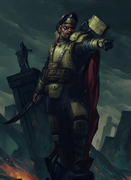 Имперская гвардия вархаммер 40000