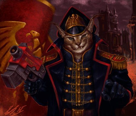 Warhammer 40000 Commissar