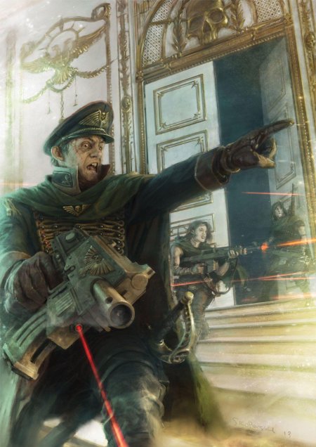 Warhammer 40000 Ибрам Гаунт