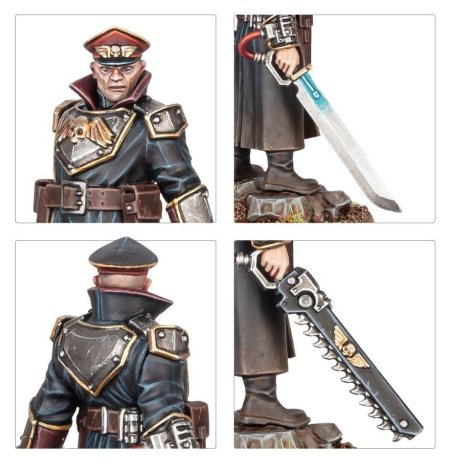 Warhammer 40000 Commissar