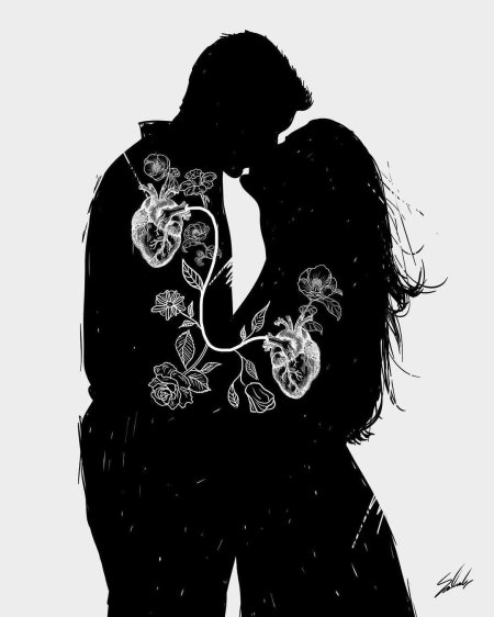 Объятия влюбленных