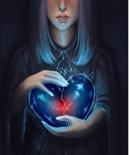 Девушка в сердце