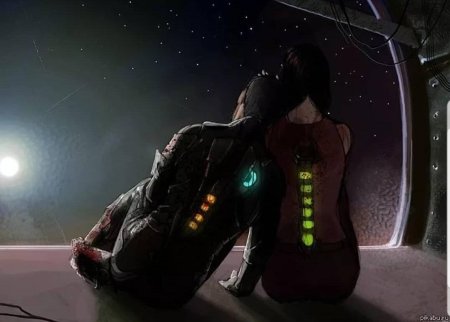 Космическая девушка