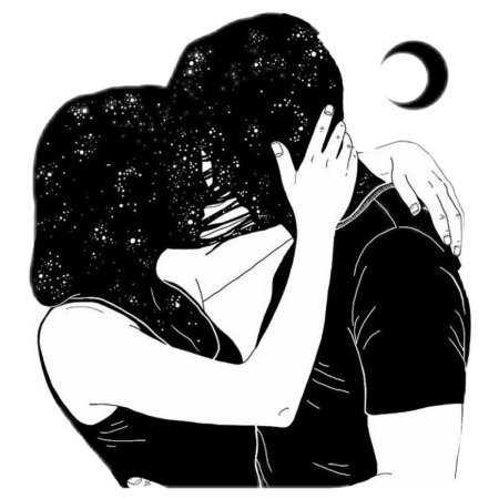 Объятия Графика