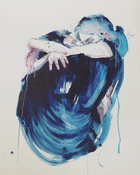 Сесиль Агнес акварели